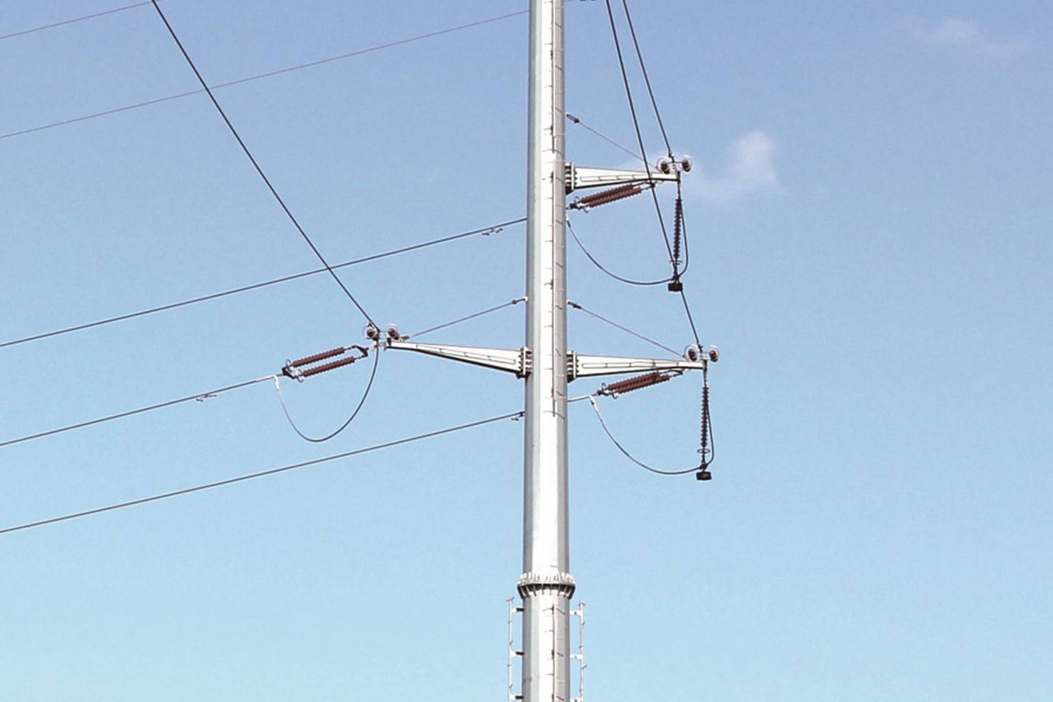 Power steel pipe pole - image 1