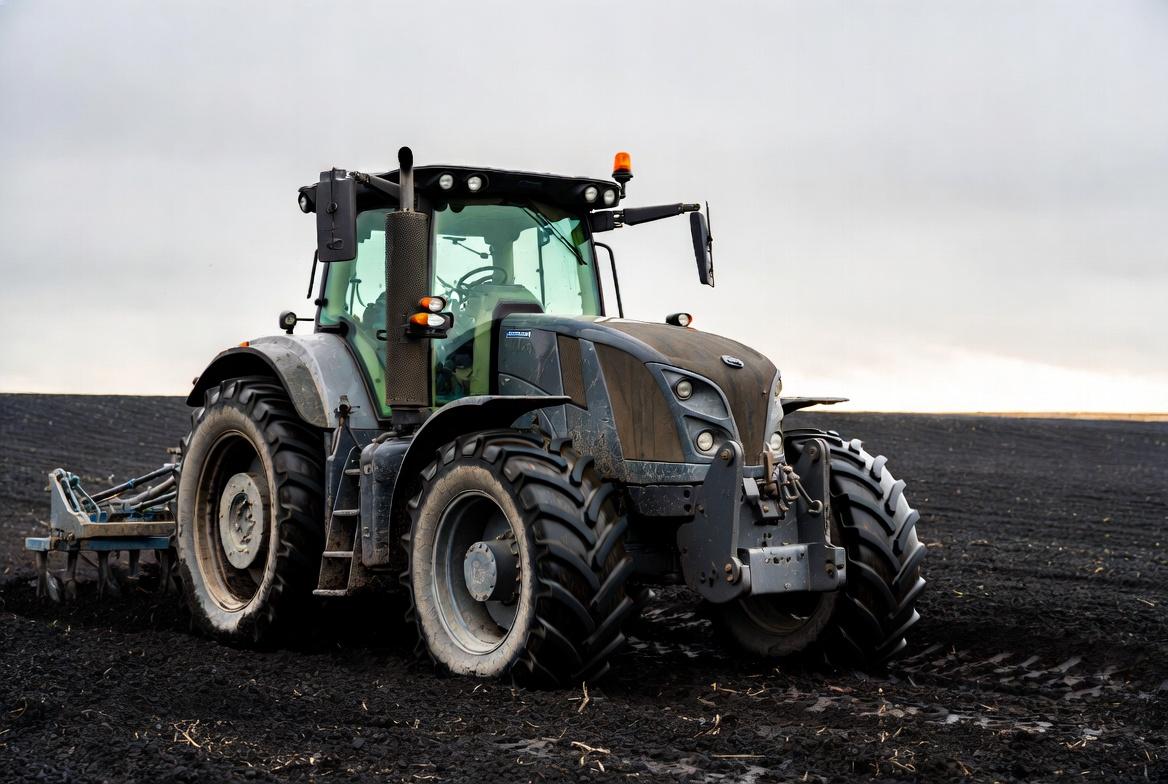 Heavy-Duty Wheel Tractors for Large-Scale & Cold-Region Farms