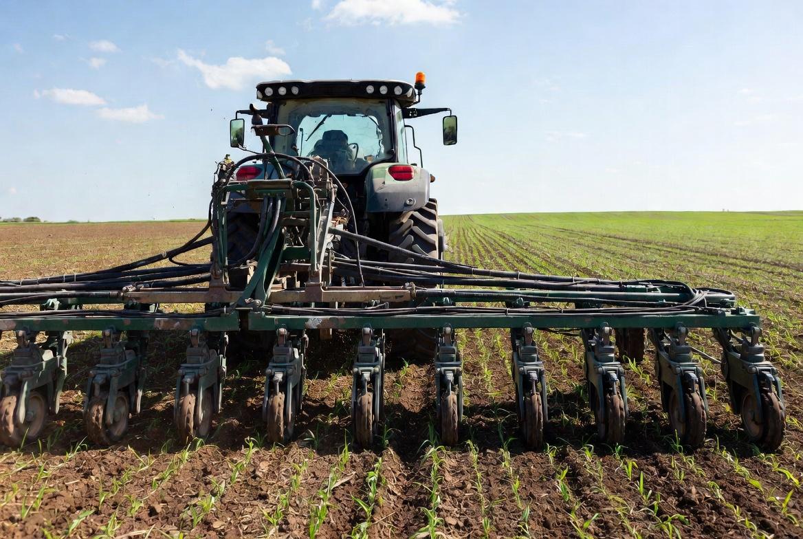 Pneumatic Precision Planters for Corn & Soybean