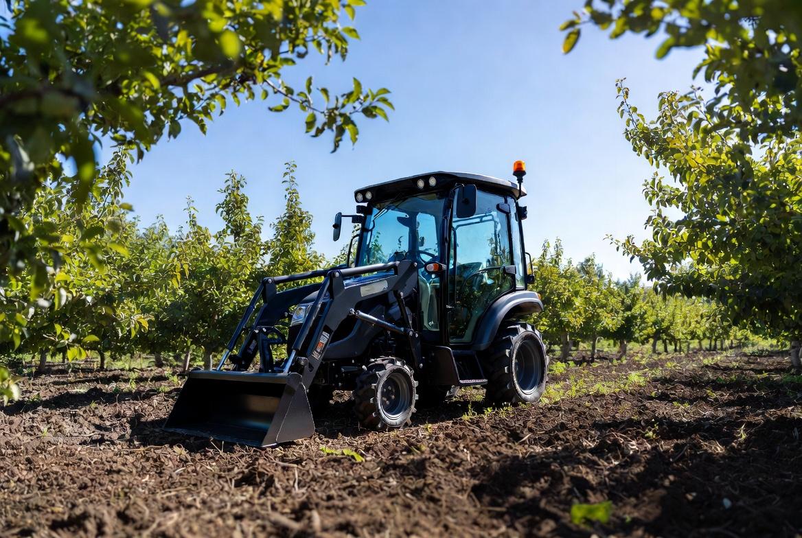 Compact Utility Tractors for Orchards & Vegetable Farms