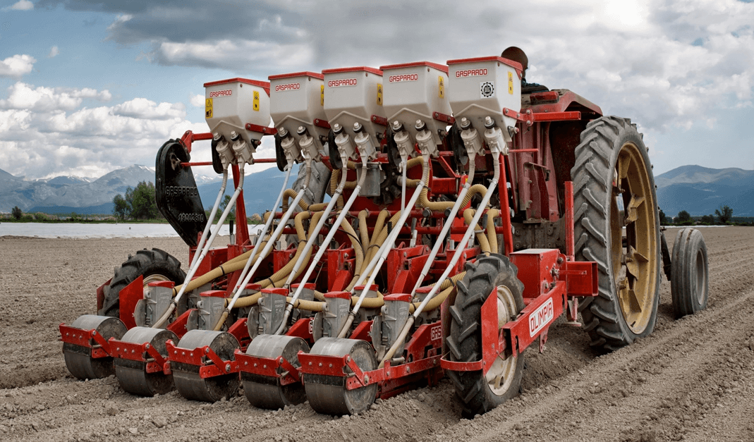 Precision no-till planter