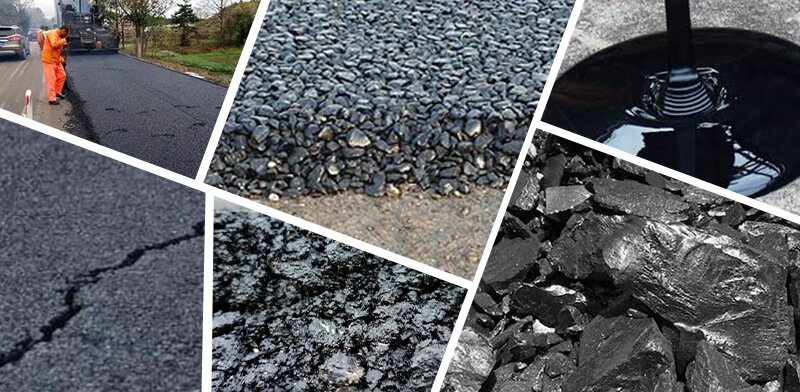 Asphalt for Intersection Roads