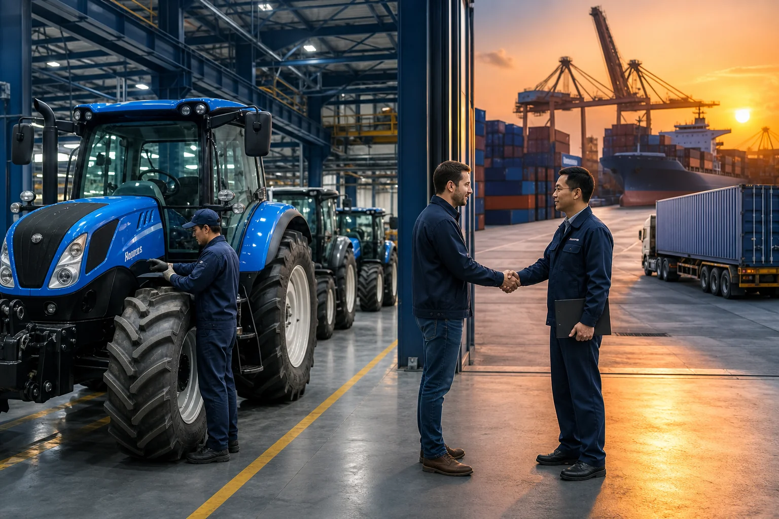 Micmap Agro manufacturing quality inspection and export logistics