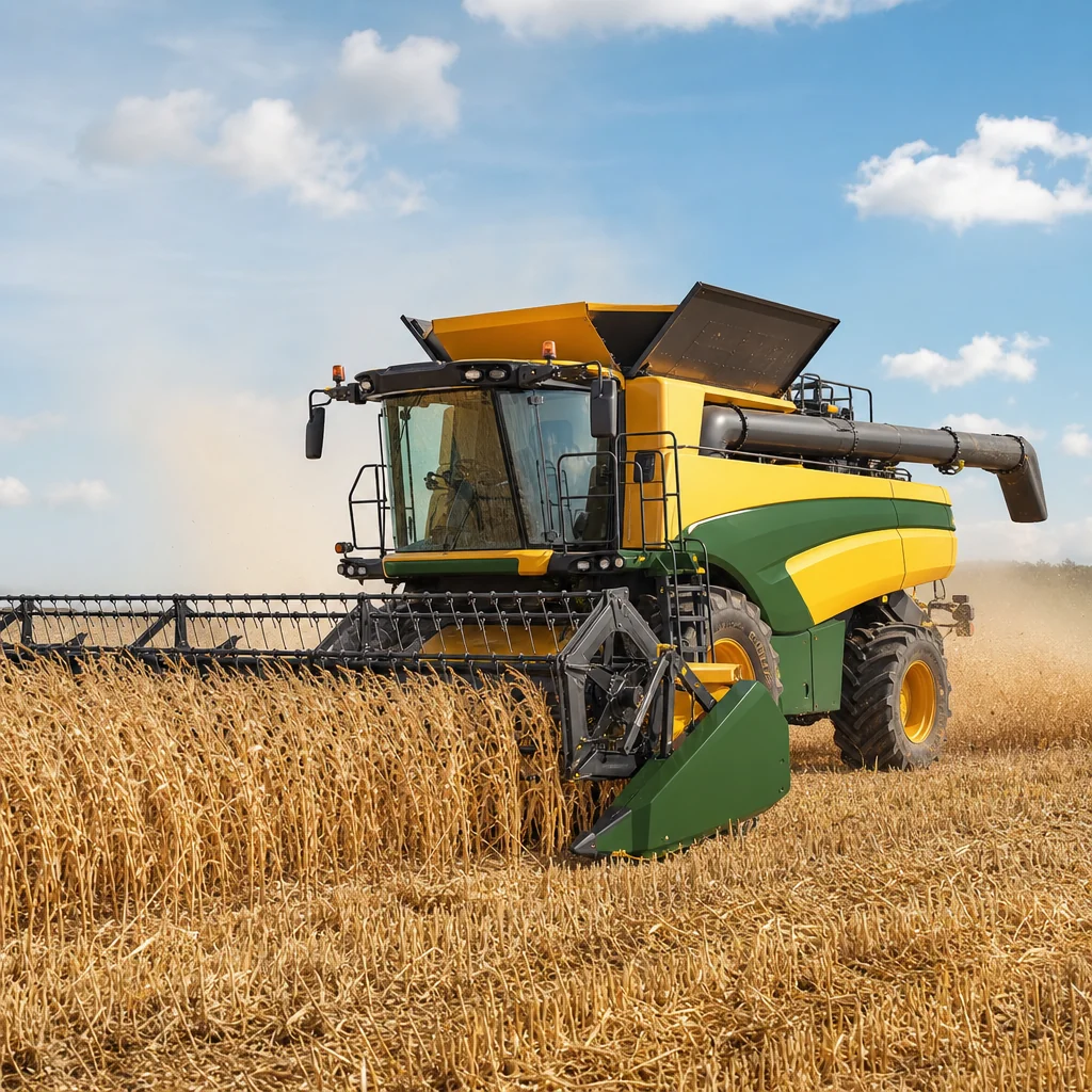 Combine Harvester