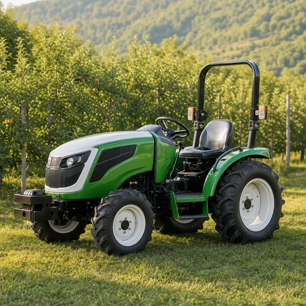 Compact Utility Tractor