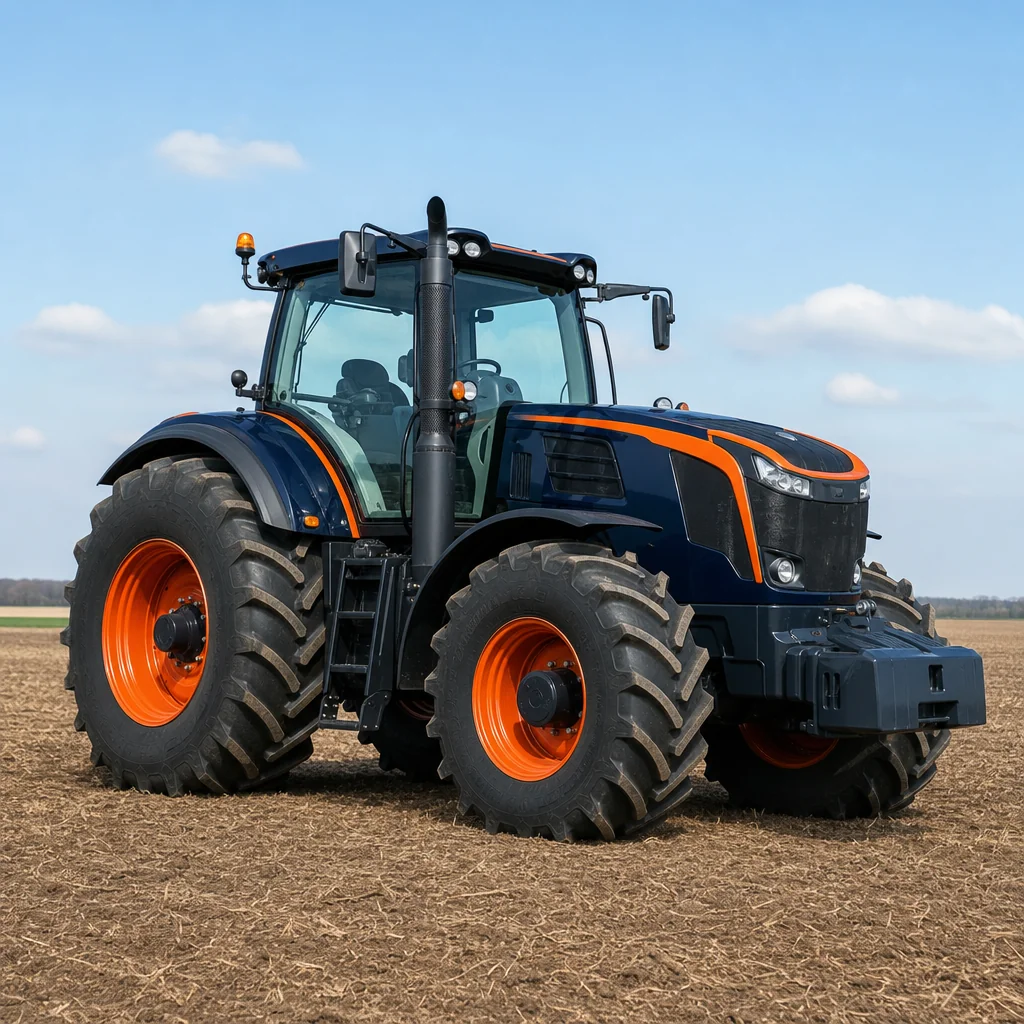 Heavy-Duty Wheel Tractor