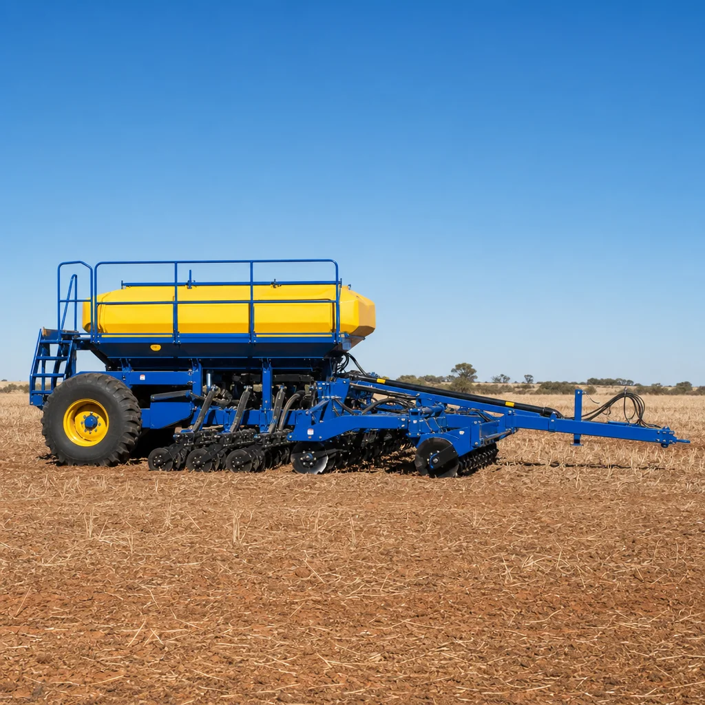 No-Till Grain Drill