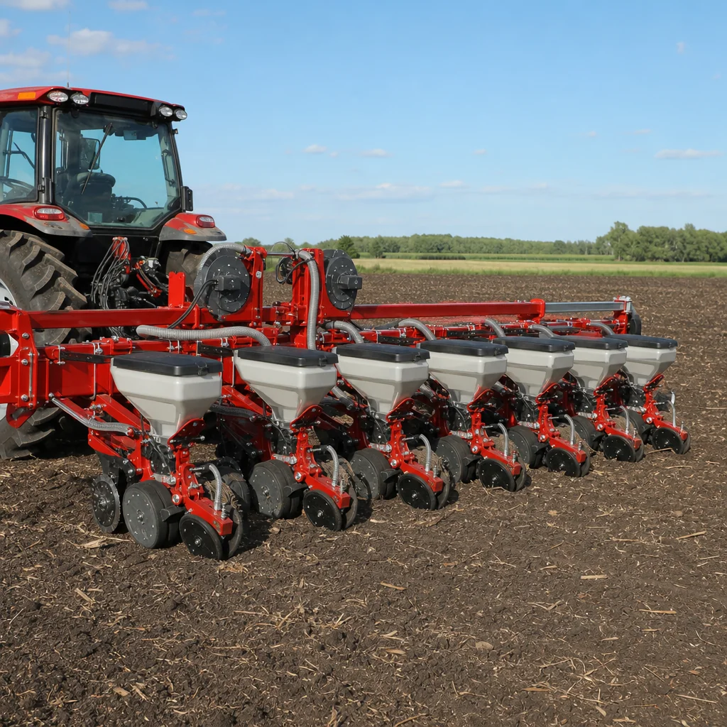 Pneumatic Precision Planter