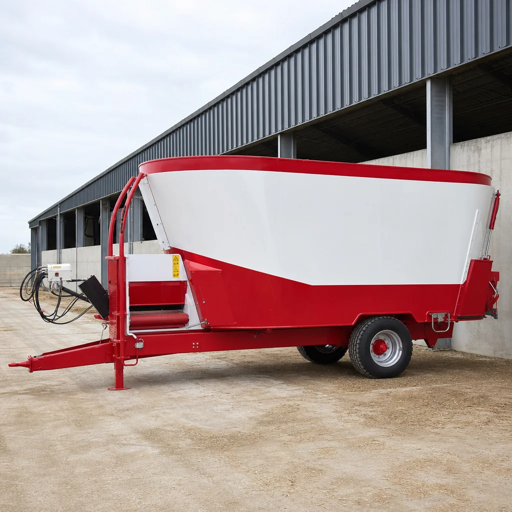 TMR Feed Mixer