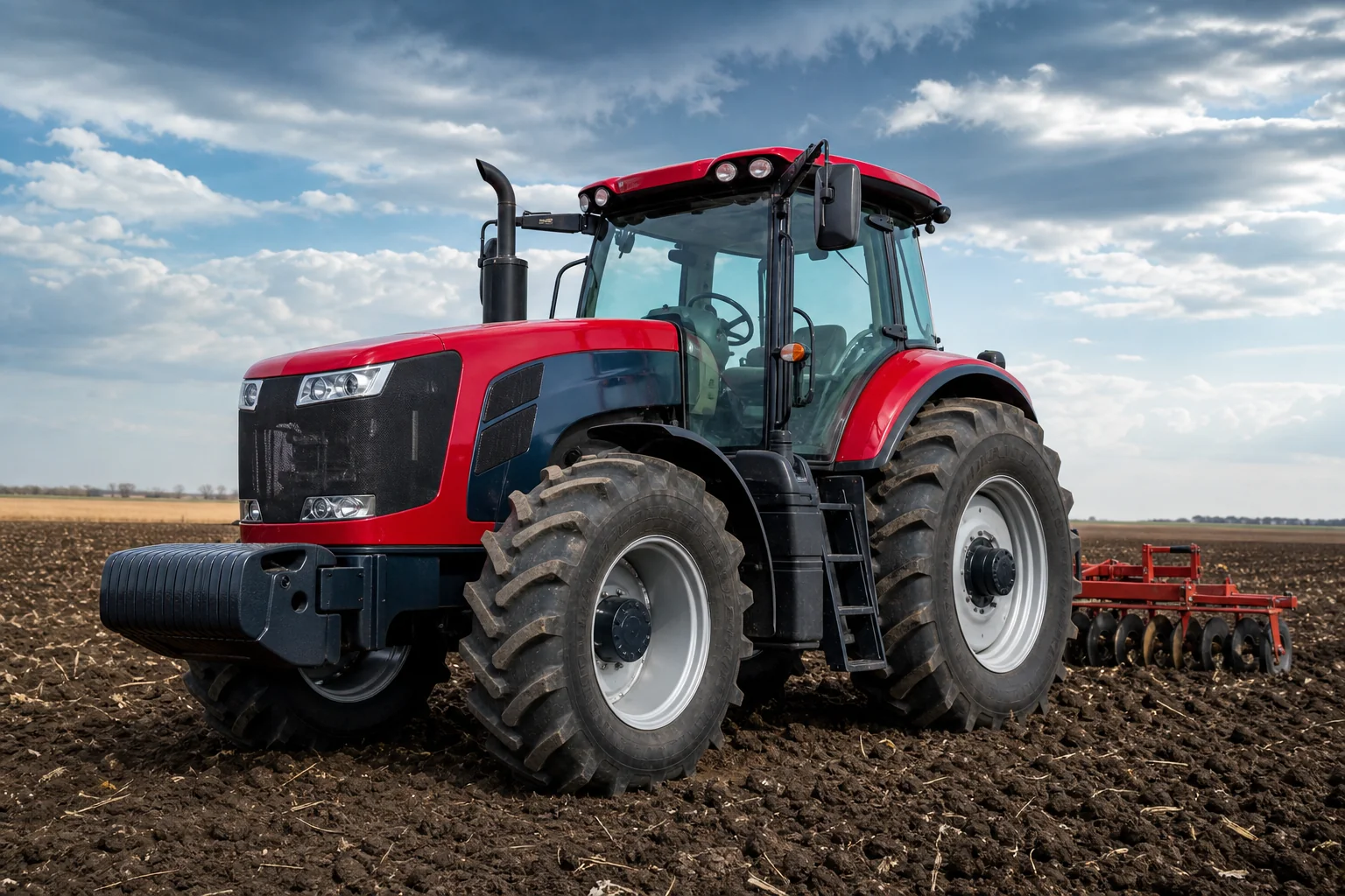 MCM-1204 Heavy-Duty Wheel Tractor