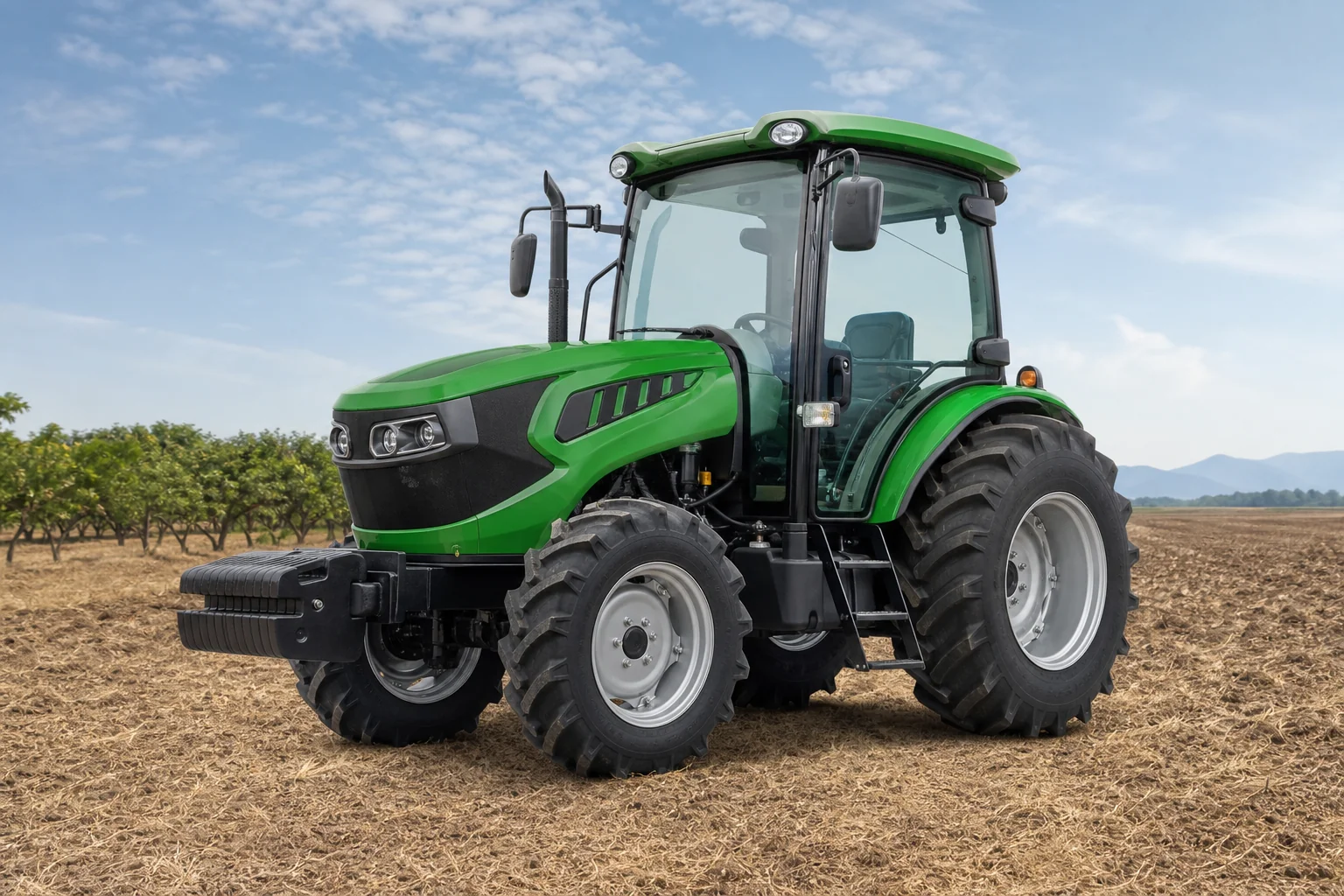 MCM-504 Compact Utility Tractor