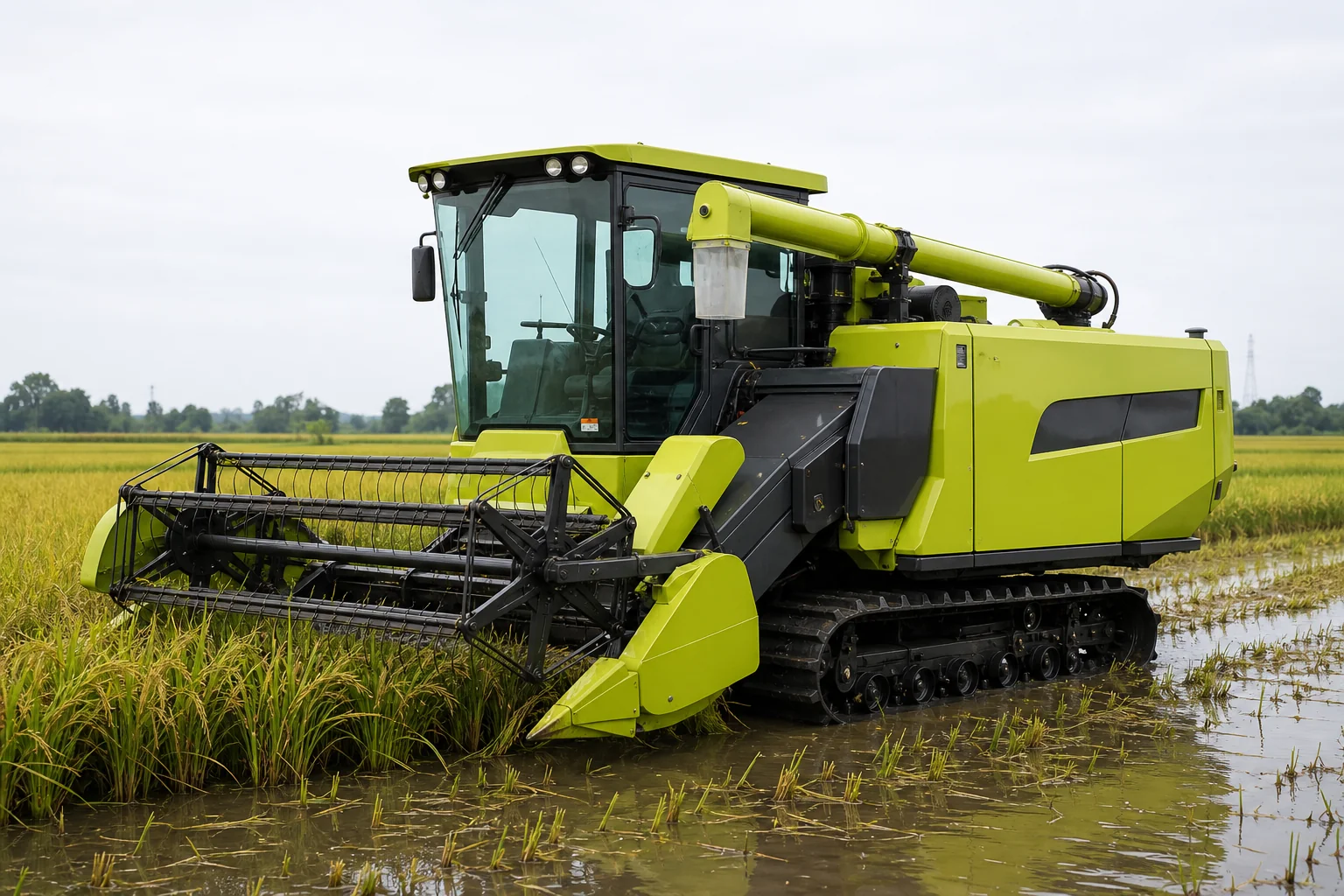 MCM-HR88 Rice Combine Harvester