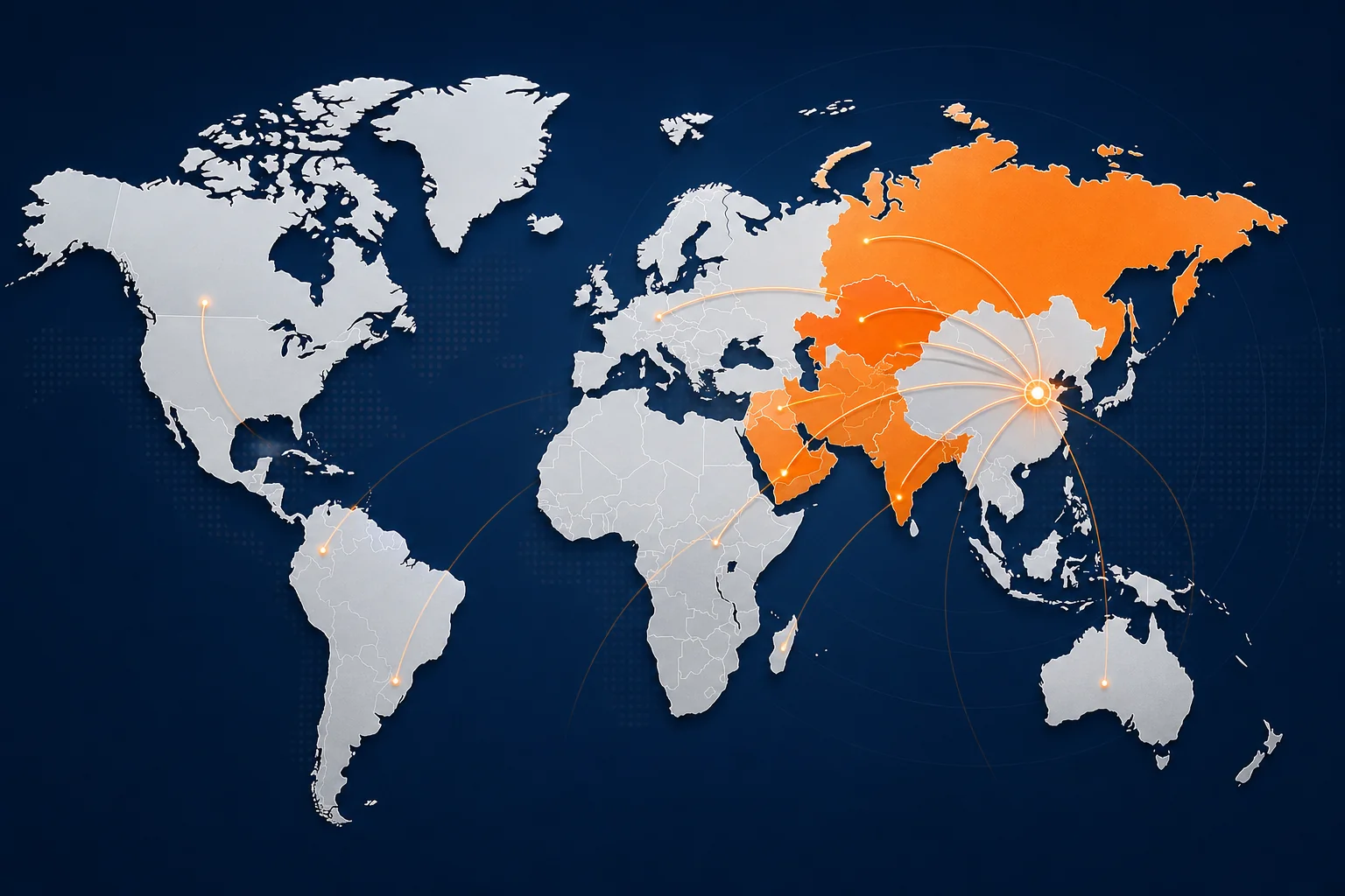 Export market map