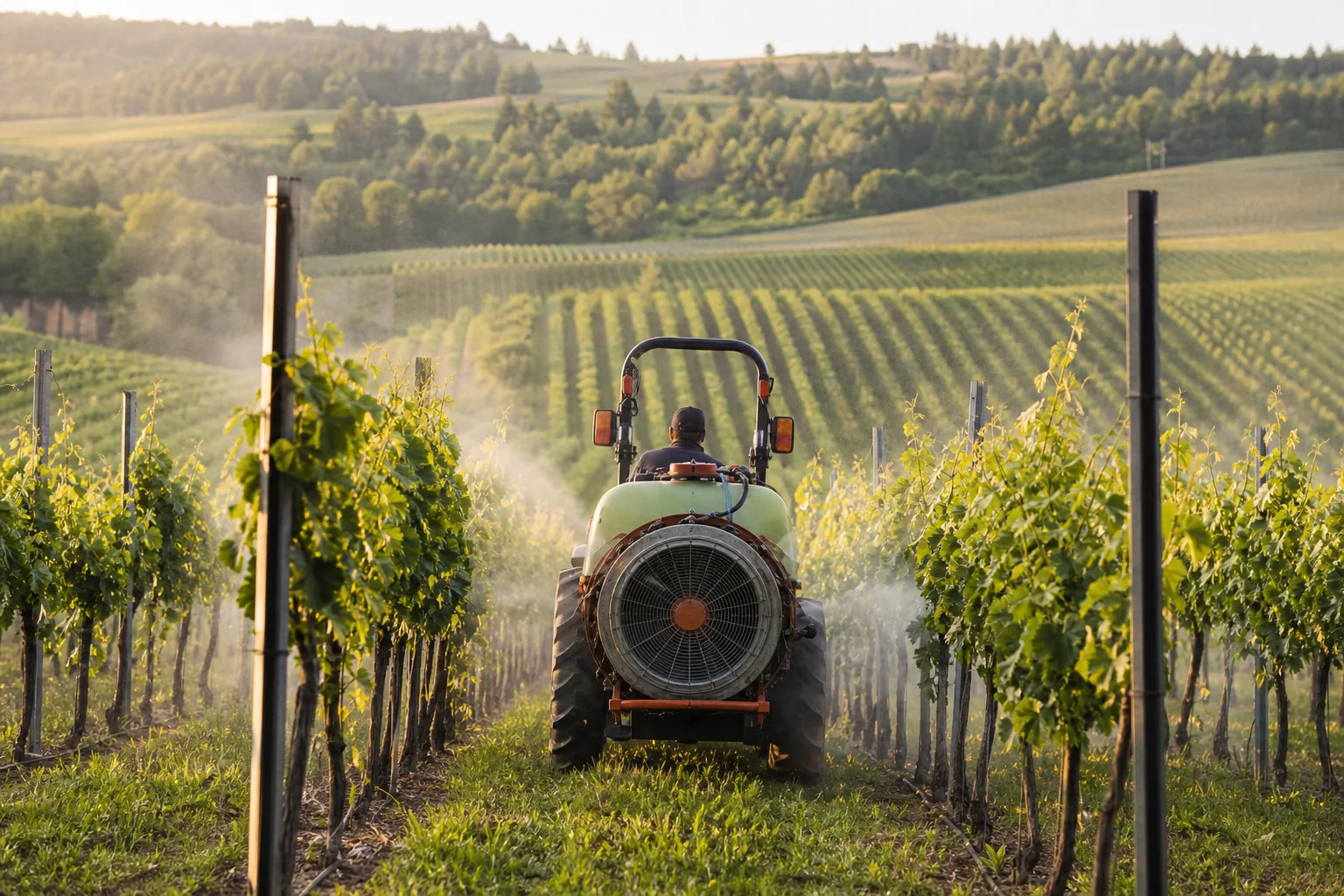 Orchards and specialty crops
